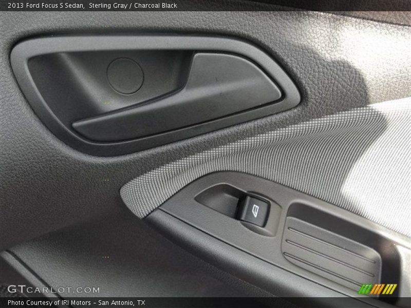 Sterling Gray / Charcoal Black 2013 Ford Focus S Sedan