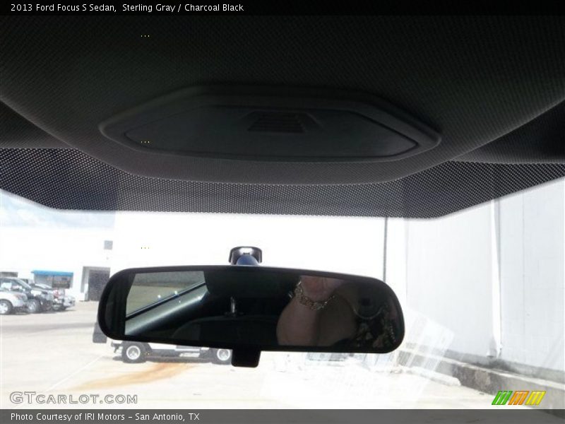 Sterling Gray / Charcoal Black 2013 Ford Focus S Sedan