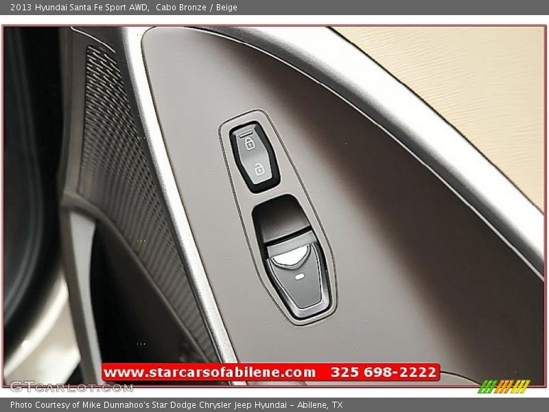 Cabo Bronze / Beige 2013 Hyundai Santa Fe Sport AWD
