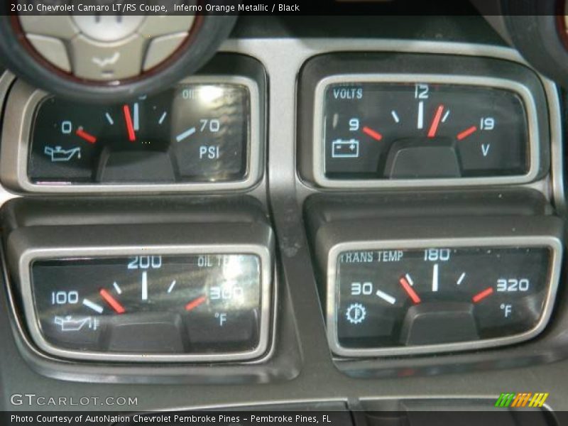  2010 Camaro LT/RS Coupe LT/RS Coupe Gauges