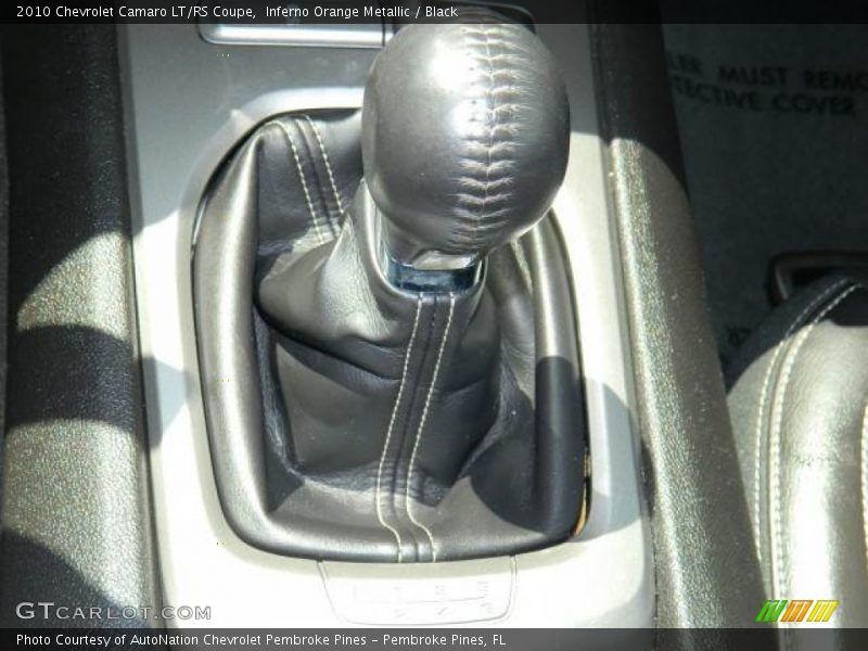  2010 Camaro LT/RS Coupe 6 Speed Manual Shifter