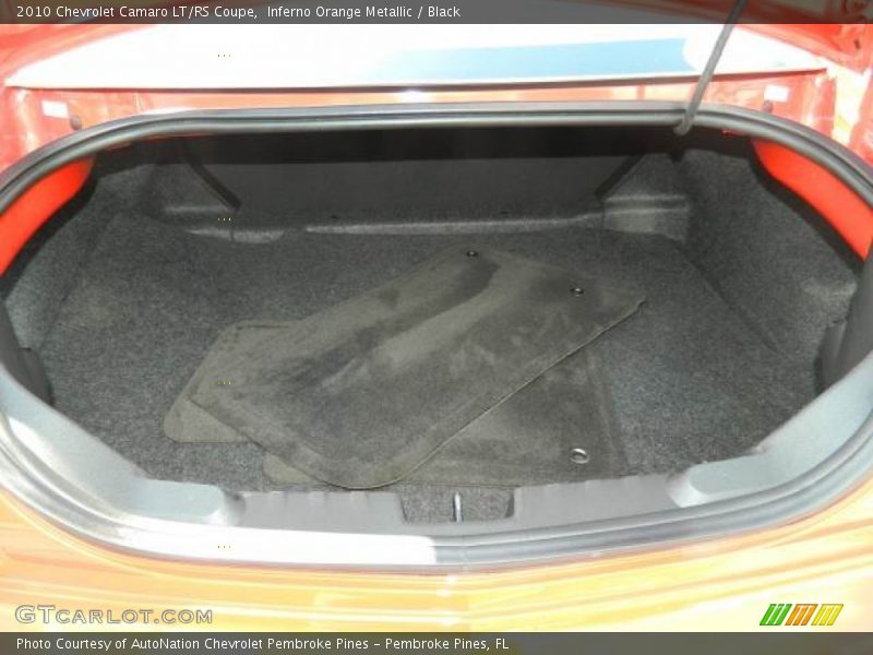  2010 Camaro LT/RS Coupe Trunk