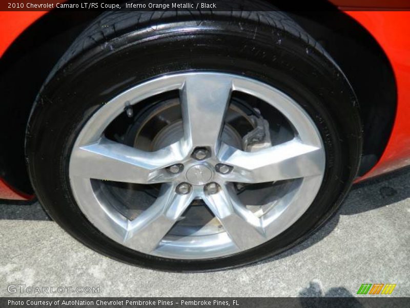  2010 Camaro LT/RS Coupe Wheel