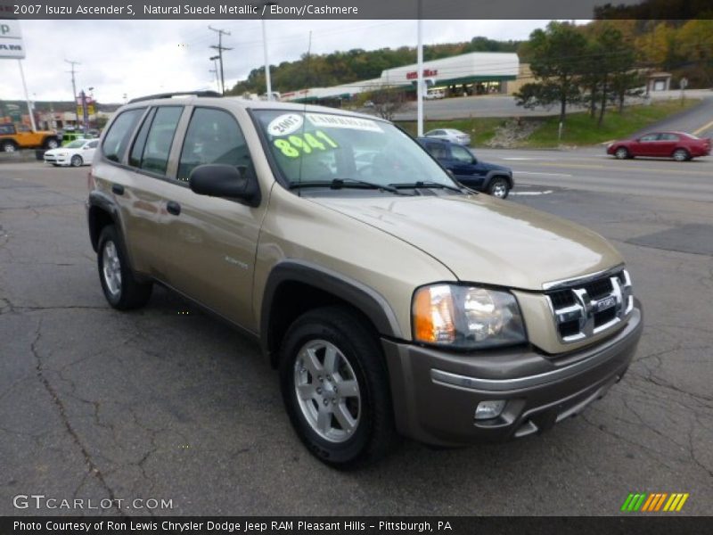 Front 3/4 View of 2007 Ascender S