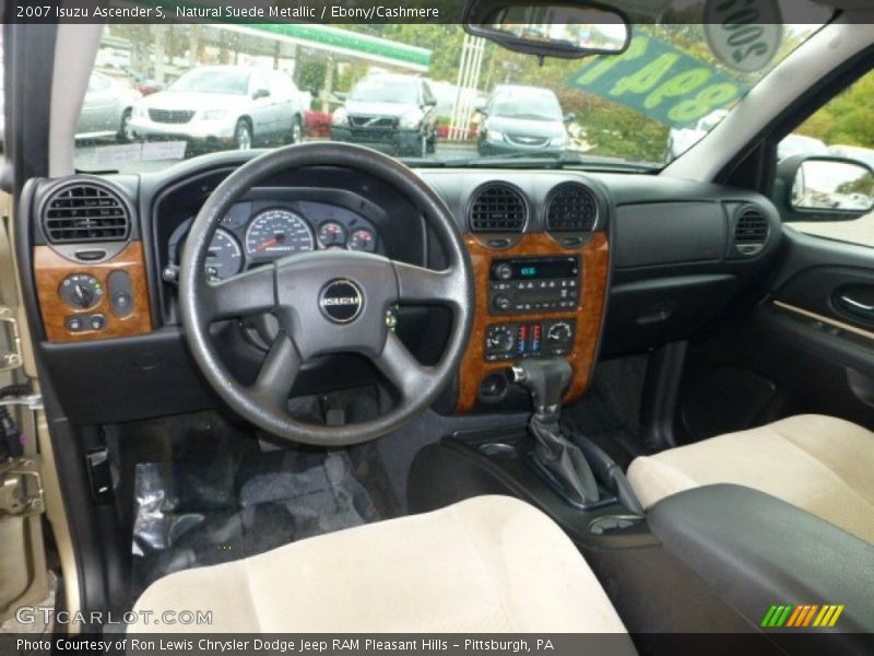  2007 Ascender S Ebony/Cashmere Interior