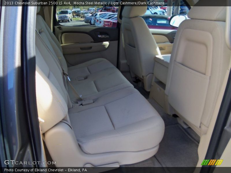 Mocha Steel Metallic / Light Cashmere/Dark Cashmere 2013 Chevrolet Suburban 2500 LS 4x4