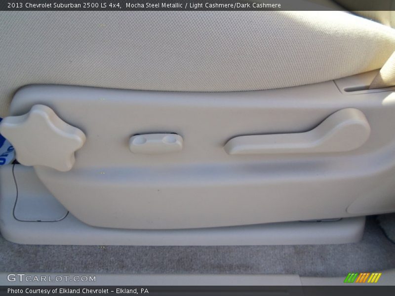 Mocha Steel Metallic / Light Cashmere/Dark Cashmere 2013 Chevrolet Suburban 2500 LS 4x4