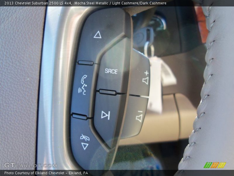 Mocha Steel Metallic / Light Cashmere/Dark Cashmere 2013 Chevrolet Suburban 2500 LS 4x4
