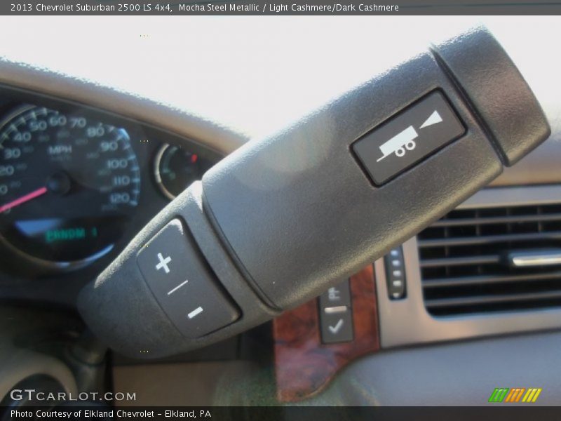 Mocha Steel Metallic / Light Cashmere/Dark Cashmere 2013 Chevrolet Suburban 2500 LS 4x4
