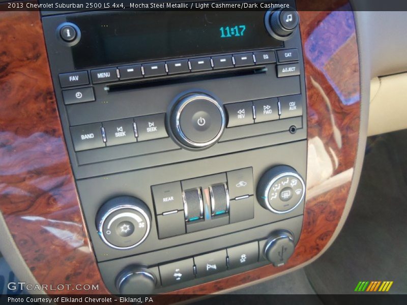 Mocha Steel Metallic / Light Cashmere/Dark Cashmere 2013 Chevrolet Suburban 2500 LS 4x4
