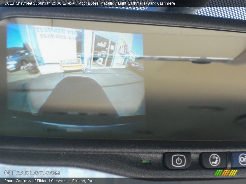 Mocha Steel Metallic / Light Cashmere/Dark Cashmere 2013 Chevrolet Suburban 2500 LS 4x4