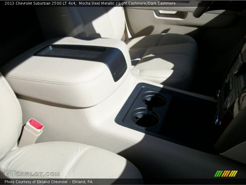 Mocha Steel Metallic / Light Cashmere/Dark Cashmere 2013 Chevrolet Suburban 2500 LT 4x4