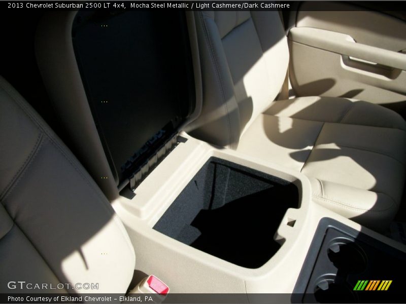 Mocha Steel Metallic / Light Cashmere/Dark Cashmere 2013 Chevrolet Suburban 2500 LT 4x4