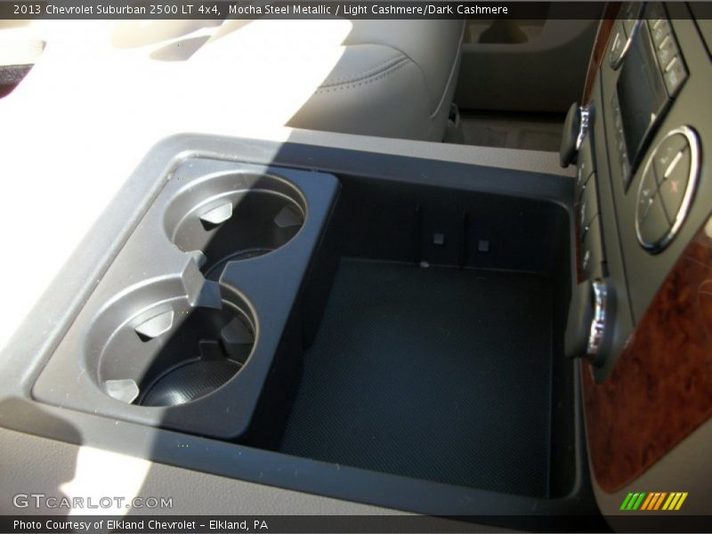 Mocha Steel Metallic / Light Cashmere/Dark Cashmere 2013 Chevrolet Suburban 2500 LT 4x4