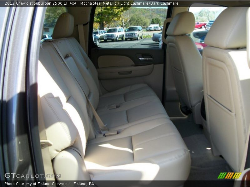 Mocha Steel Metallic / Light Cashmere/Dark Cashmere 2013 Chevrolet Suburban 2500 LT 4x4
