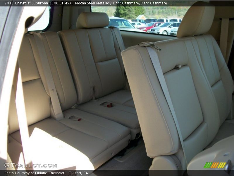 Mocha Steel Metallic / Light Cashmere/Dark Cashmere 2013 Chevrolet Suburban 2500 LT 4x4