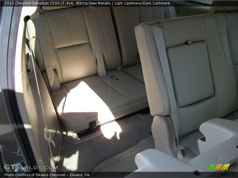 Mocha Steel Metallic / Light Cashmere/Dark Cashmere 2013 Chevrolet Suburban 2500 LT 4x4