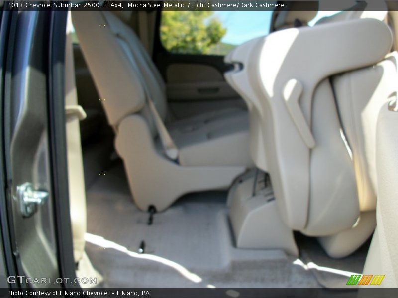 Mocha Steel Metallic / Light Cashmere/Dark Cashmere 2013 Chevrolet Suburban 2500 LT 4x4