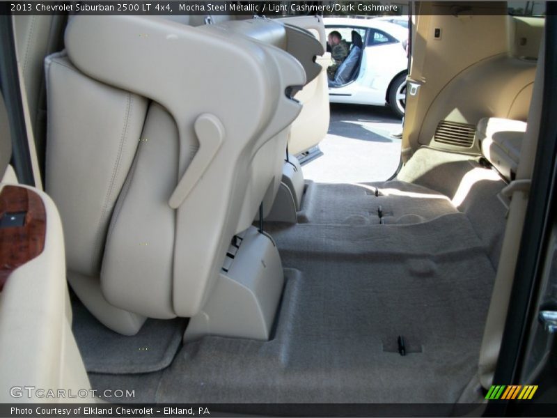 Mocha Steel Metallic / Light Cashmere/Dark Cashmere 2013 Chevrolet Suburban 2500 LT 4x4