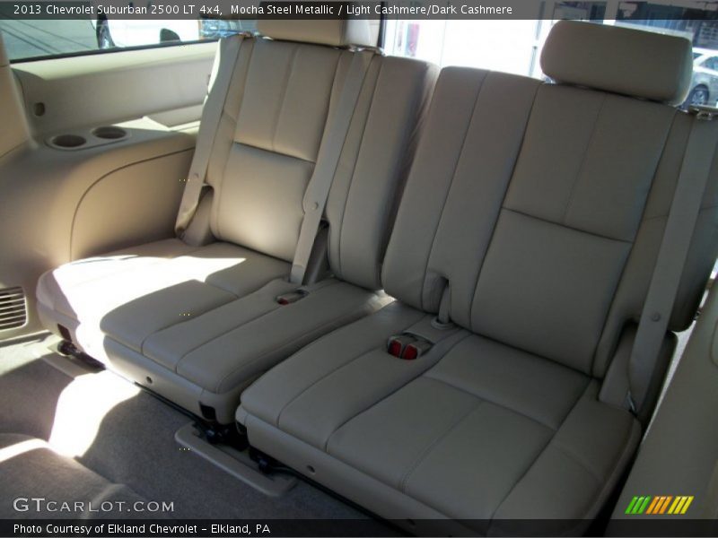 Mocha Steel Metallic / Light Cashmere/Dark Cashmere 2013 Chevrolet Suburban 2500 LT 4x4