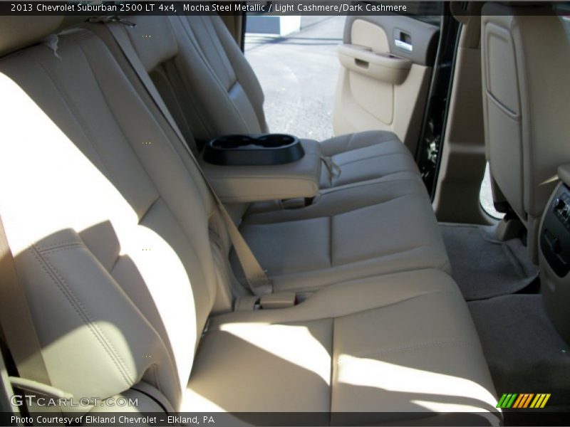 Mocha Steel Metallic / Light Cashmere/Dark Cashmere 2013 Chevrolet Suburban 2500 LT 4x4