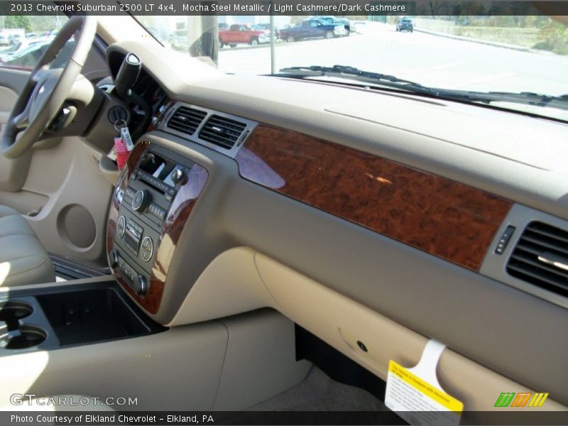 Mocha Steel Metallic / Light Cashmere/Dark Cashmere 2013 Chevrolet Suburban 2500 LT 4x4