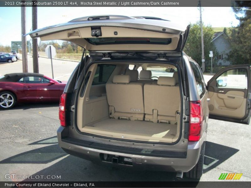 Mocha Steel Metallic / Light Cashmere/Dark Cashmere 2013 Chevrolet Suburban 2500 LT 4x4