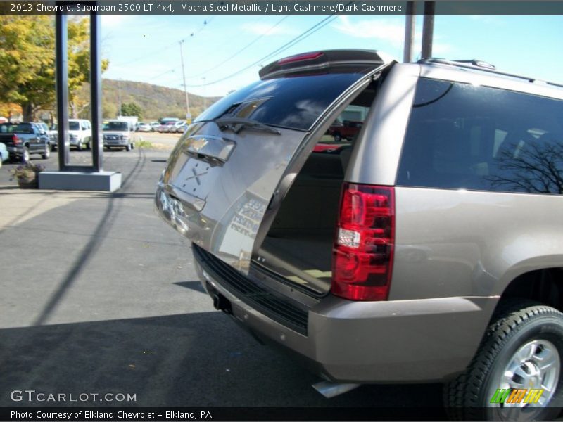 Mocha Steel Metallic / Light Cashmere/Dark Cashmere 2013 Chevrolet Suburban 2500 LT 4x4