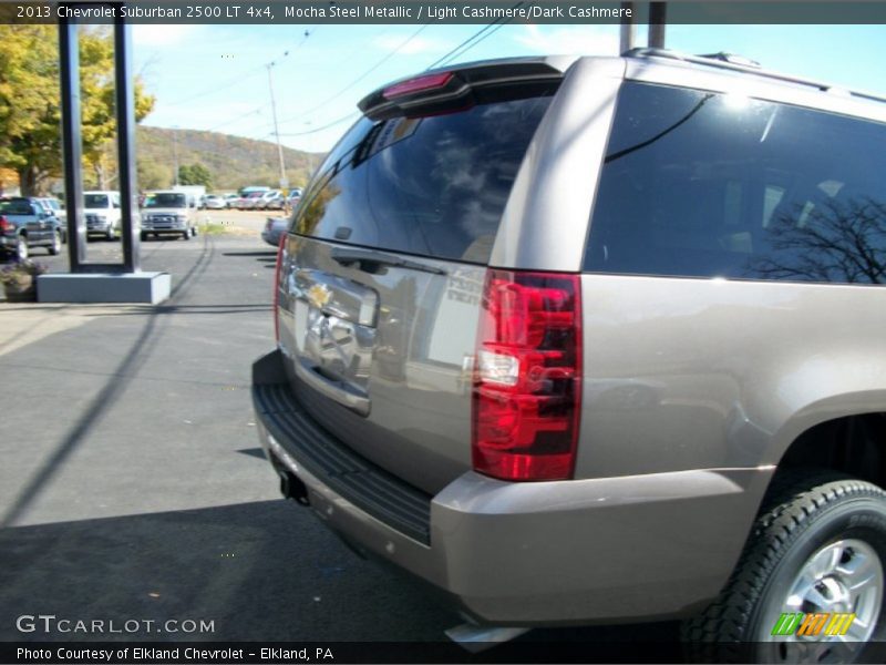Mocha Steel Metallic / Light Cashmere/Dark Cashmere 2013 Chevrolet Suburban 2500 LT 4x4