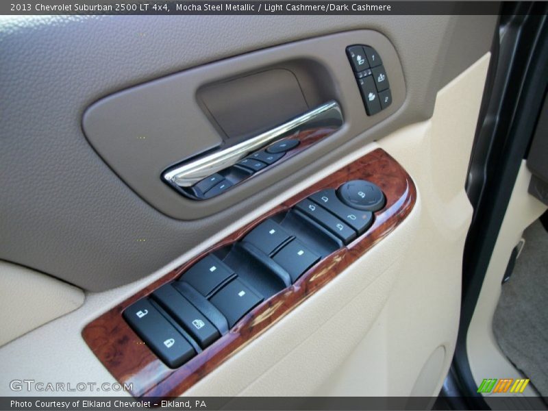 Mocha Steel Metallic / Light Cashmere/Dark Cashmere 2013 Chevrolet Suburban 2500 LT 4x4