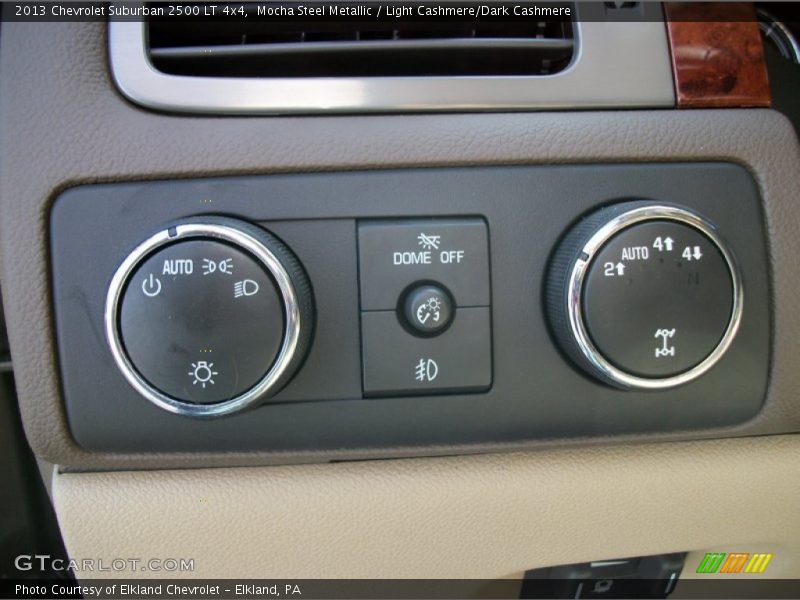 Mocha Steel Metallic / Light Cashmere/Dark Cashmere 2013 Chevrolet Suburban 2500 LT 4x4