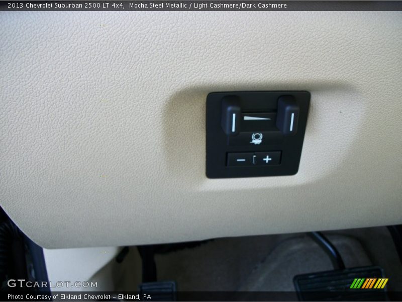 Mocha Steel Metallic / Light Cashmere/Dark Cashmere 2013 Chevrolet Suburban 2500 LT 4x4
