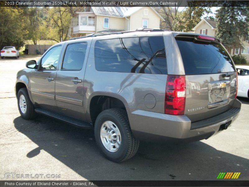 Mocha Steel Metallic / Light Cashmere/Dark Cashmere 2013 Chevrolet Suburban 2500 LT 4x4