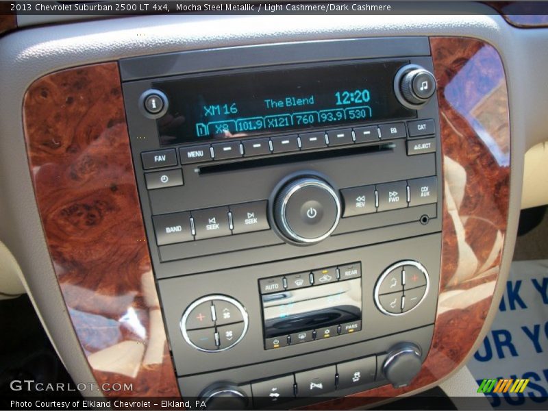 Mocha Steel Metallic / Light Cashmere/Dark Cashmere 2013 Chevrolet Suburban 2500 LT 4x4