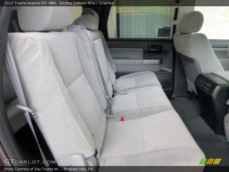 Sizzling Crimson Mica / Graphite 2013 Toyota Sequoia SR5 4WD