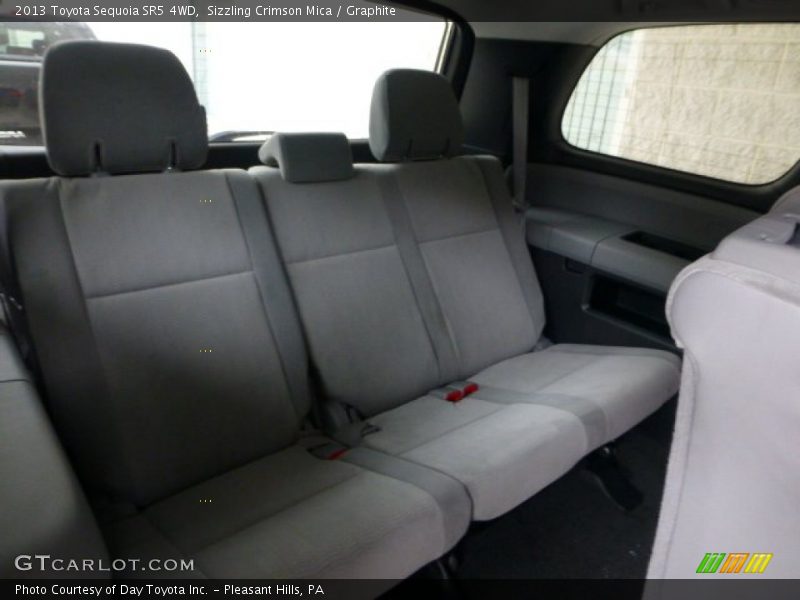 Sizzling Crimson Mica / Graphite 2013 Toyota Sequoia SR5 4WD