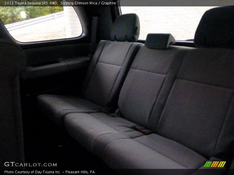 Sizzling Crimson Mica / Graphite 2013 Toyota Sequoia SR5 4WD