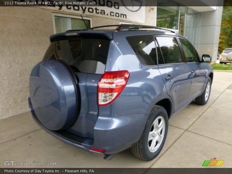 Pacific Blue Metallic / Ash 2012 Toyota RAV4 I4 4WD