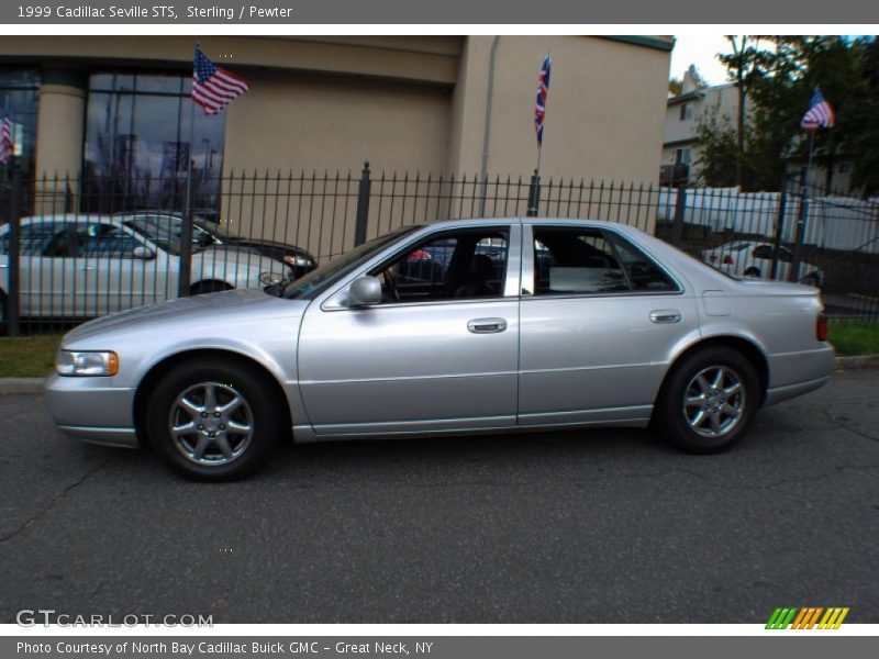 Sterling / Pewter 1999 Cadillac Seville STS