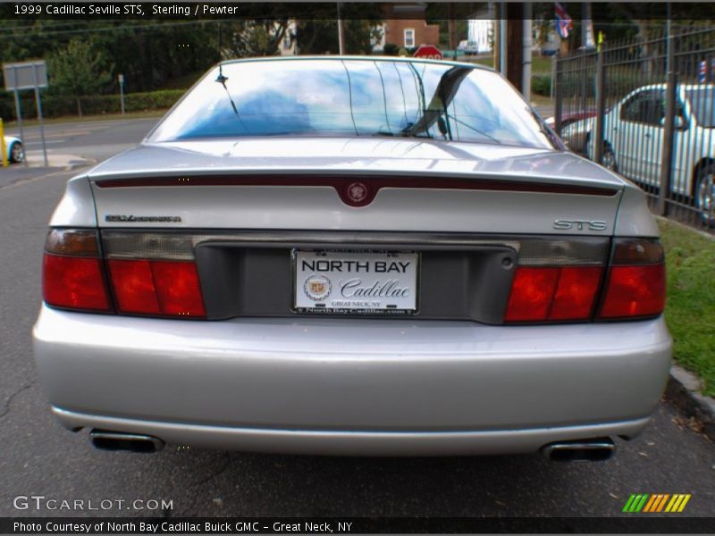 Sterling / Pewter 1999 Cadillac Seville STS