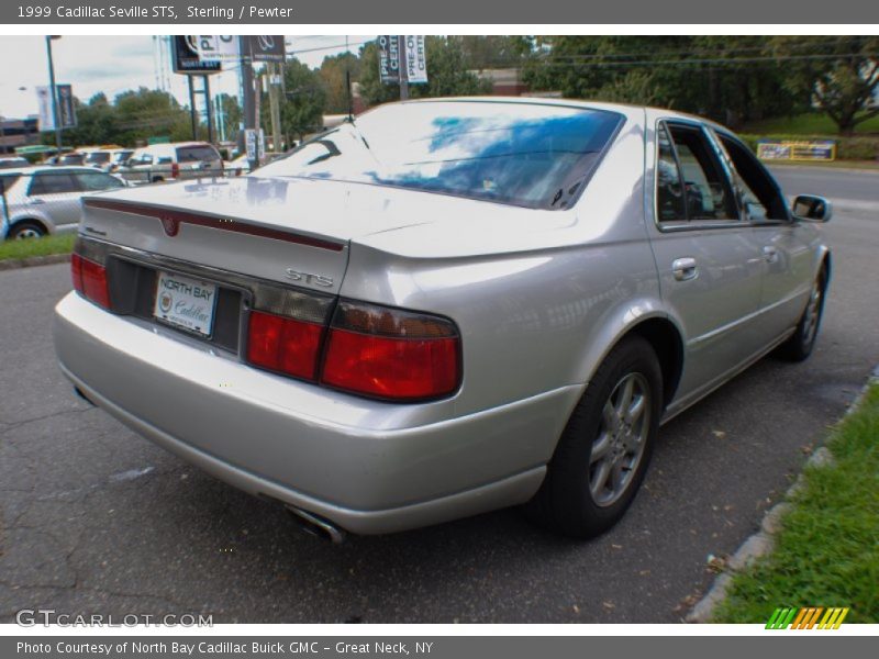 Sterling / Pewter 1999 Cadillac Seville STS