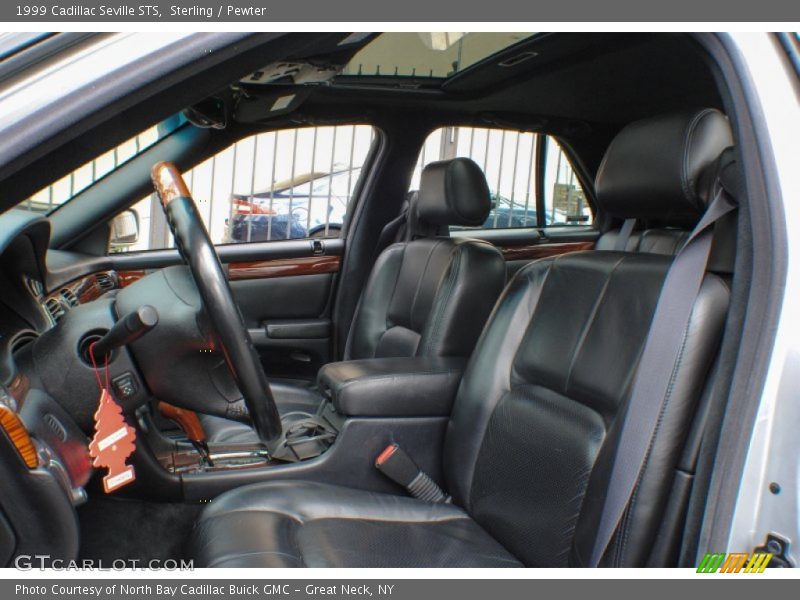 Sterling / Pewter 1999 Cadillac Seville STS