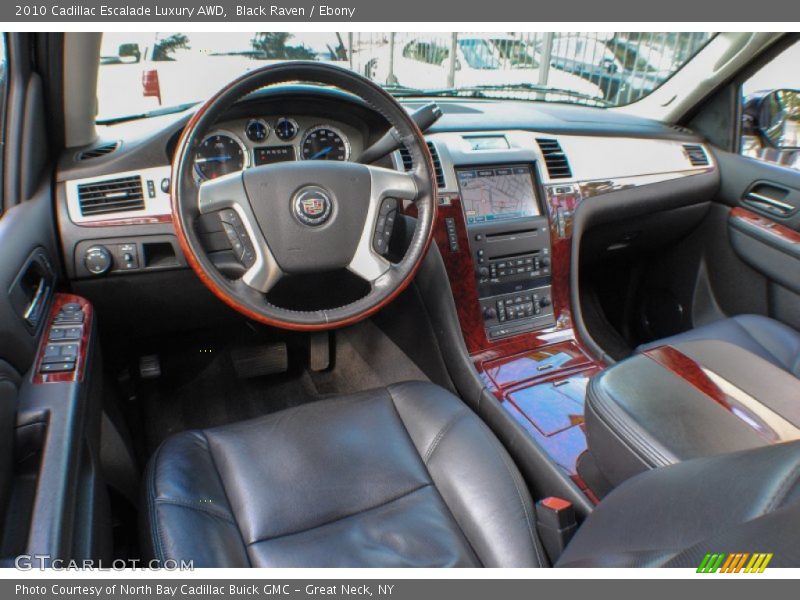 Black Raven / Ebony 2010 Cadillac Escalade Luxury AWD