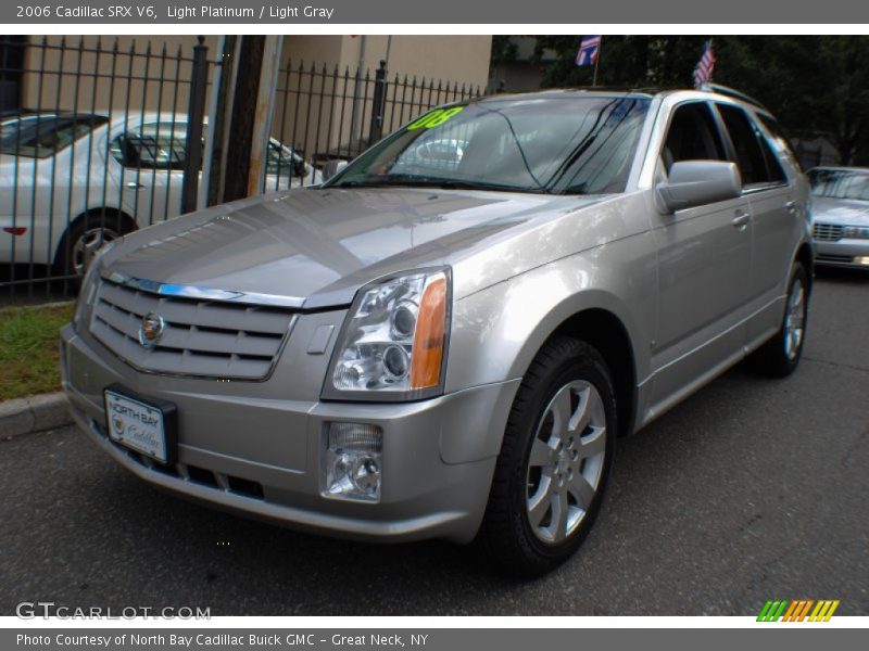 Light Platinum / Light Gray 2006 Cadillac SRX V6