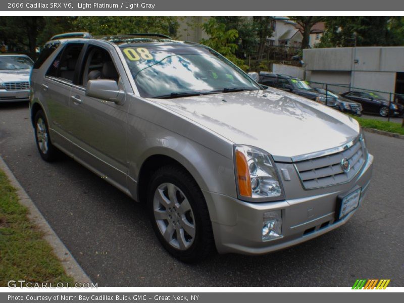 Light Platinum / Light Gray 2006 Cadillac SRX V6