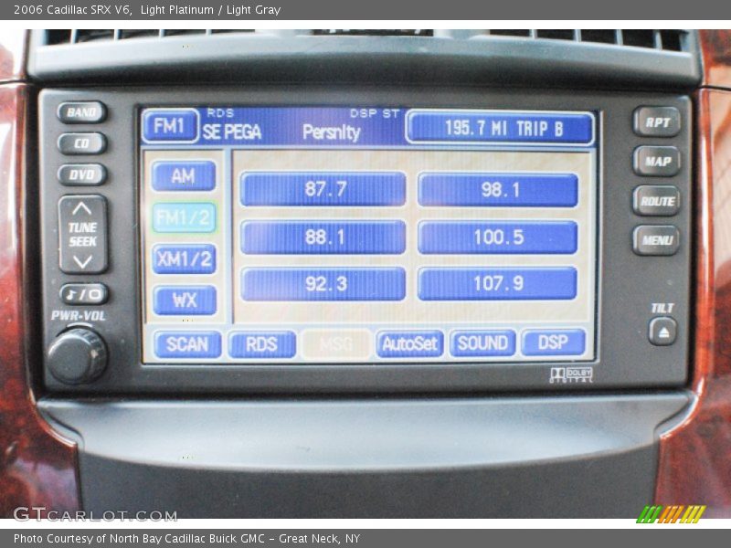 Light Platinum / Light Gray 2006 Cadillac SRX V6