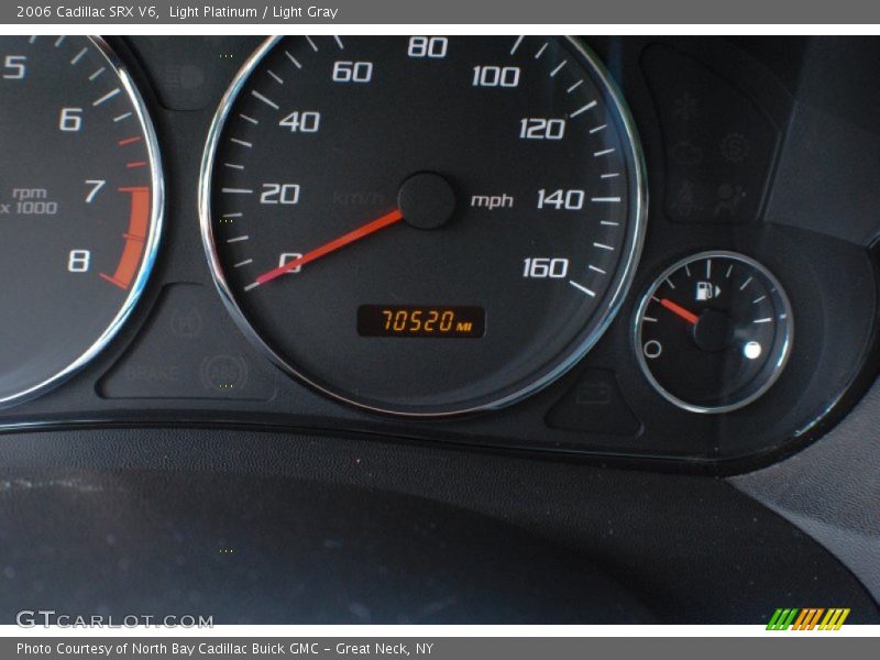 Light Platinum / Light Gray 2006 Cadillac SRX V6
