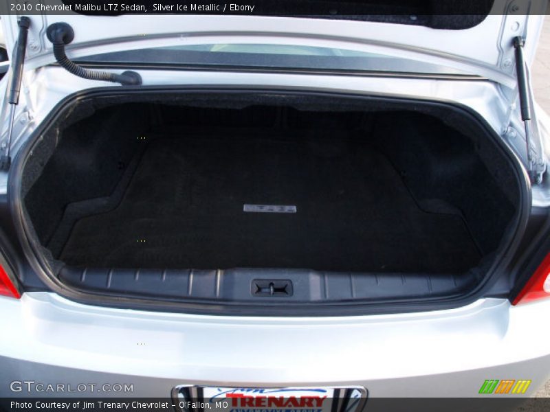 Silver Ice Metallic / Ebony 2010 Chevrolet Malibu LTZ Sedan