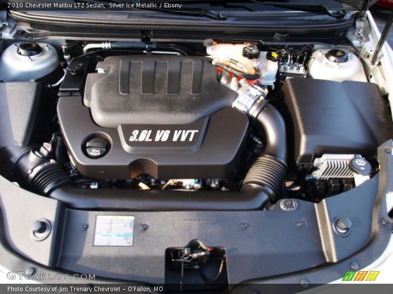 Silver Ice Metallic / Ebony 2010 Chevrolet Malibu LTZ Sedan