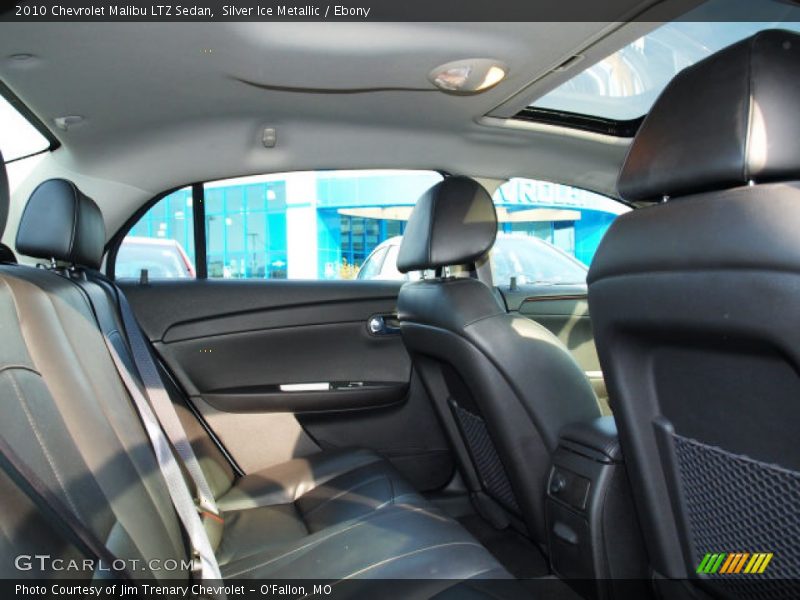 Silver Ice Metallic / Ebony 2010 Chevrolet Malibu LTZ Sedan